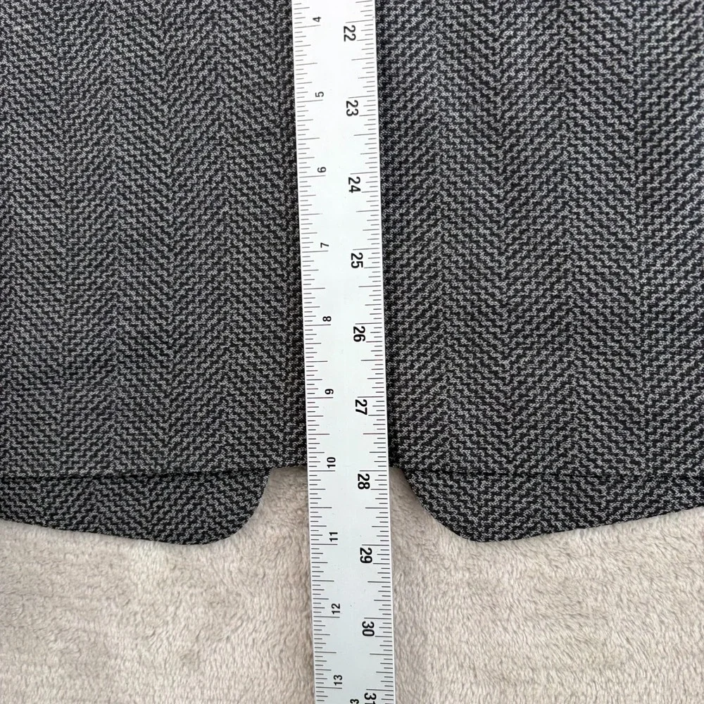 Prada Milano Blazer Jacket Sport Coat Men 36R Grey Black Geo Wool Blend‎ Italy